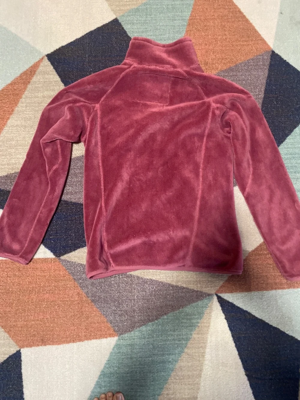 Size 8 pink bearpaw sweater/jacket